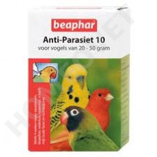 Beaphar Anti-Parasite Spot-On 10 for Small Birds